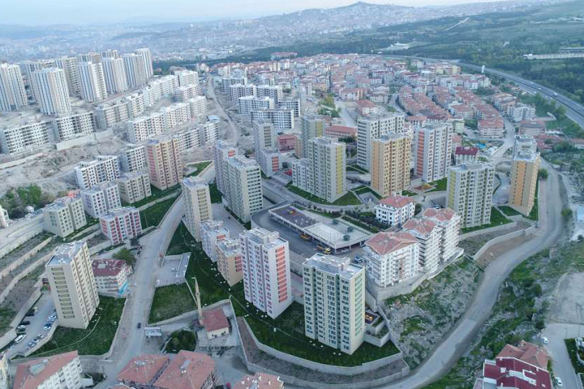 2017 - Ankara Mamak Urban Transformation Project (454 Housing Units)